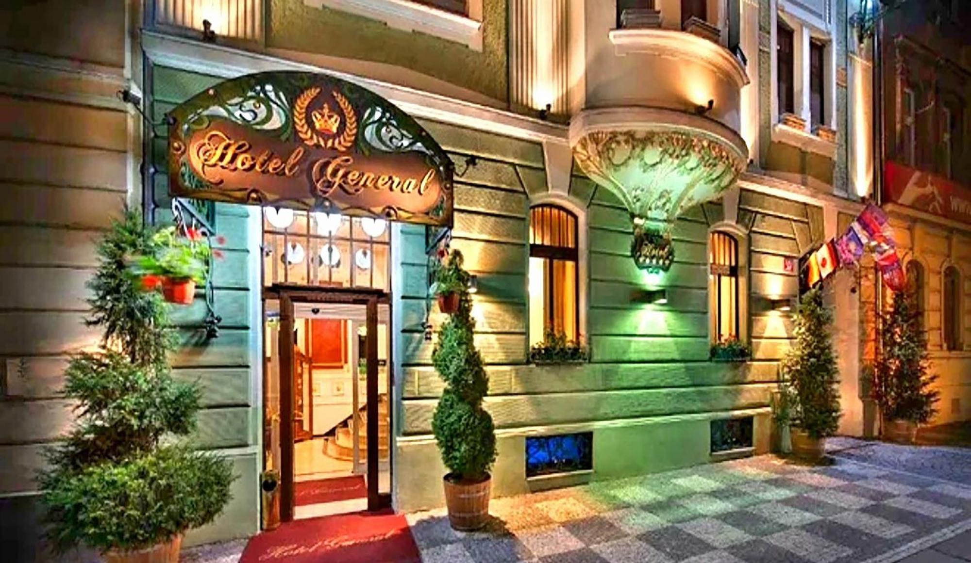 Hotel General Old Town Prag Eksteriør billede