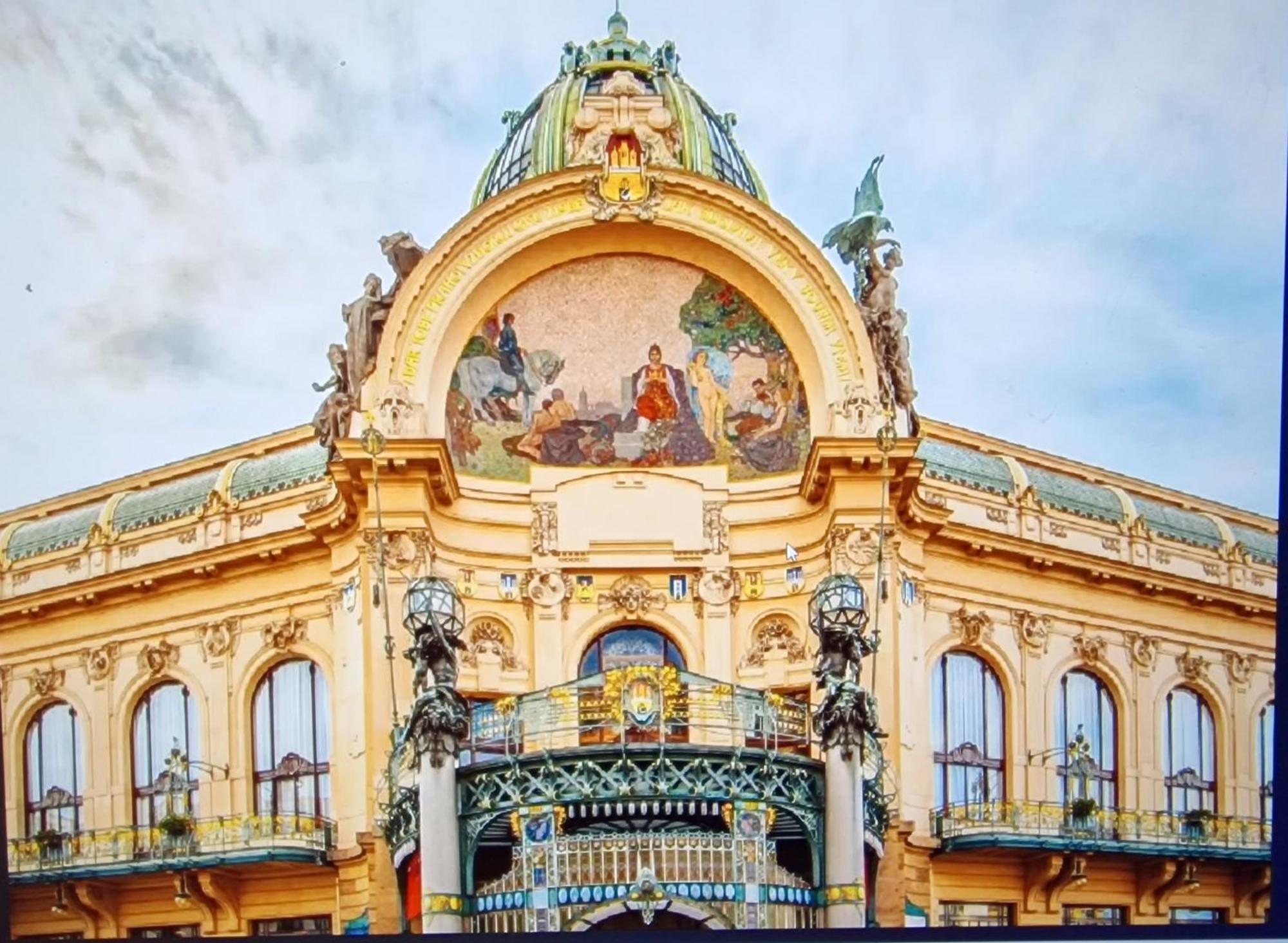 Hotel General Old Town Prag Eksteriør billede