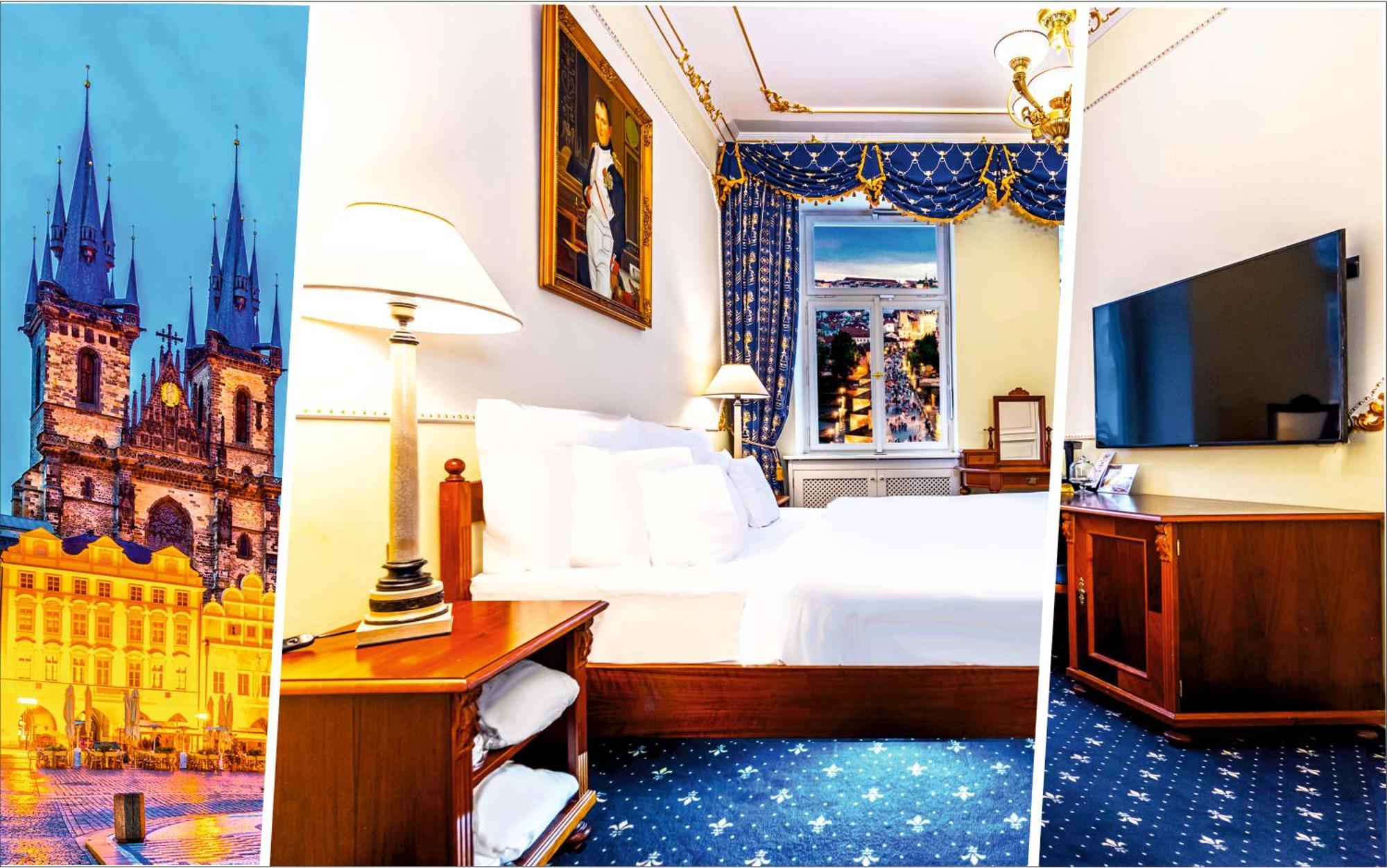 Hotel General Old Town Prag Eksteriør billede